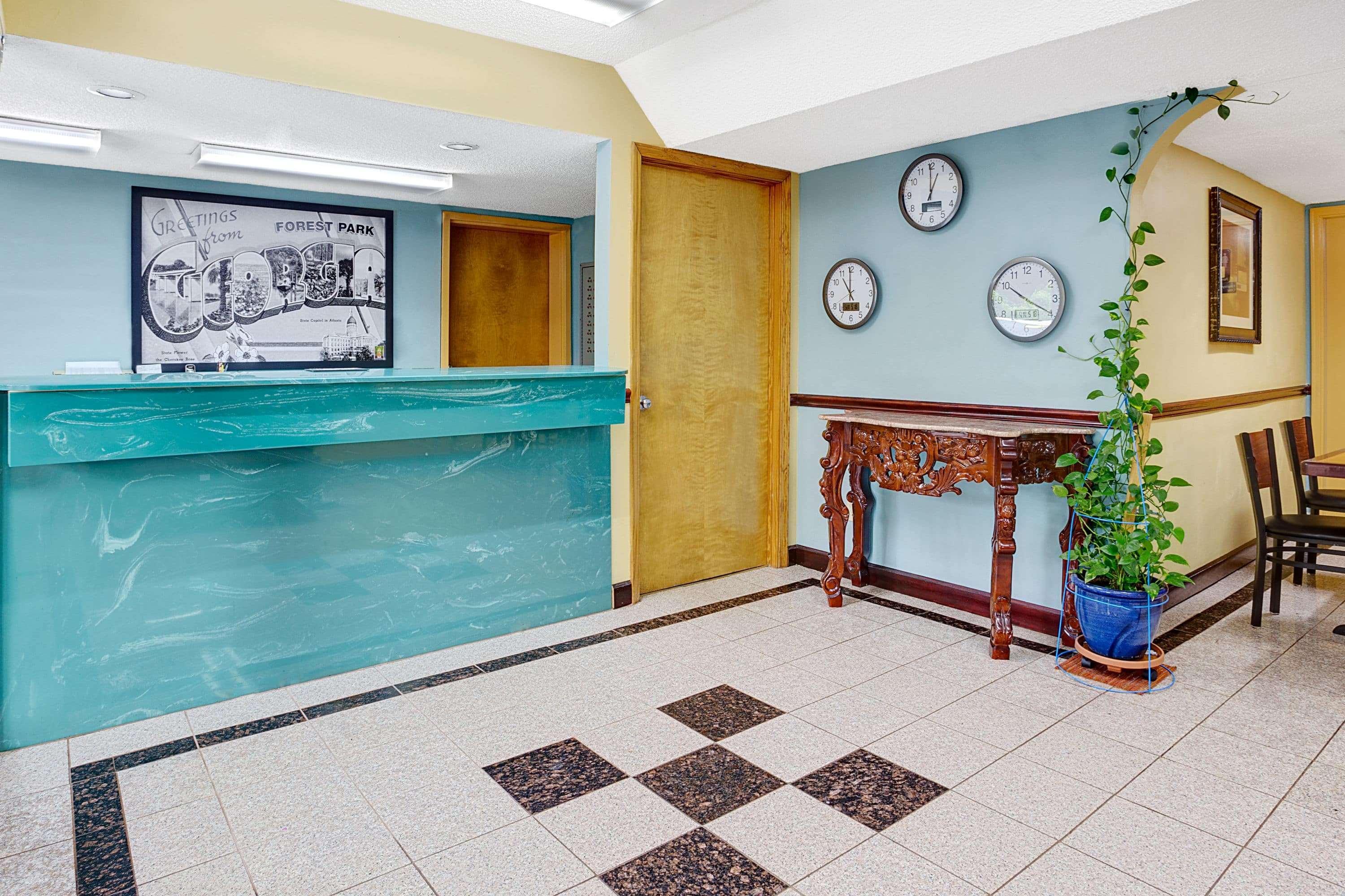 Super 8 By Wyndham Forest Park Esterno foto